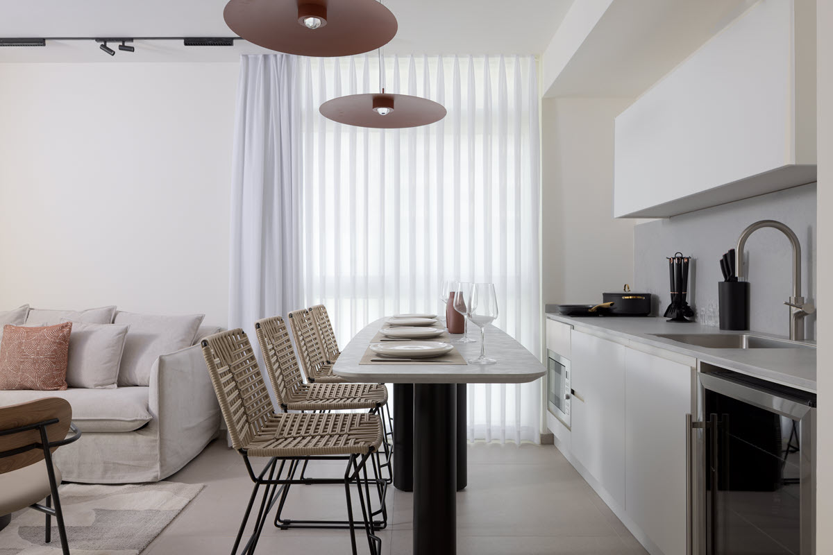 42 Luxury Suites - סוויטת משפחה נוף לבריכה Family Suite Pool View