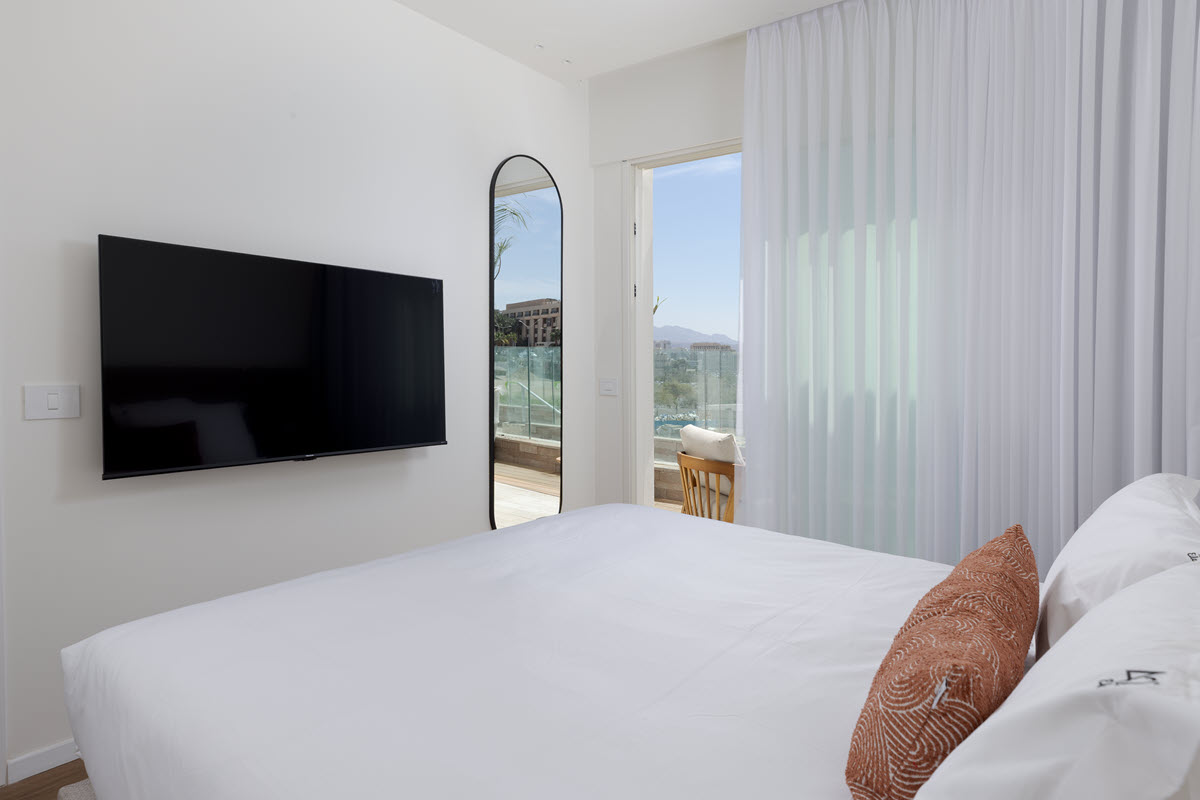 סוויטת גן Garden Suite