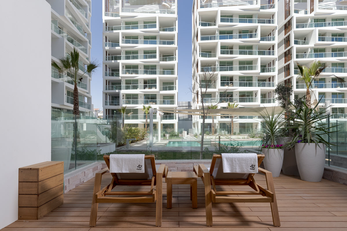 סוויטת גן Garden Suite